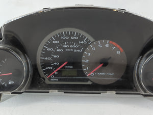 2003-2005 Mitsubishi Eclipse Instrument Cluster Speedometer Gauges P/N:TN257330-8670 Fits Fits 2003 2004 2005 OEM Used Auto Parts