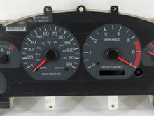 2002-2004 Ford Mustang Instrument Cluster Speedometer Gauges P/N:2R3F-10A855-AA Fits Fits 2002 2003 2004 OEM Used Auto Parts