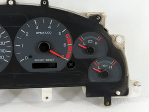 2002-2004 Ford Mustang Instrument Cluster Speedometer Gauges P/N:2R3F-10A855-AA Fits Fits 2002 2003 2004 OEM Used Auto Parts