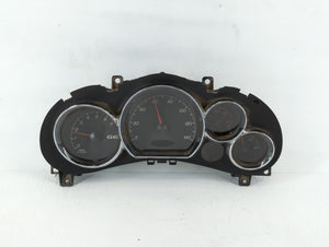 2007 Pontiac G6 Instrument Cluster Speedometer Gauges P/N:15874740 Fits OEM Used Auto Parts