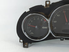 2007 Pontiac G6 Instrument Cluster Speedometer Gauges P/N:15874740 Fits OEM Used Auto Parts