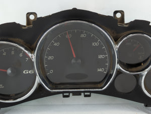 2007 Pontiac G6 Instrument Cluster Speedometer Gauges P/N:15874740 Fits OEM Used Auto Parts