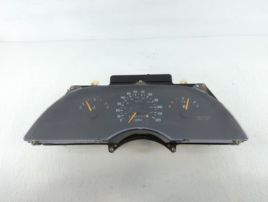 1994-1996 Chevrolet Beretta Instrument Cluster Speedometer Gauges P/N:25089740 Fits Fits 1994 1995 1996 OEM Used Auto Parts