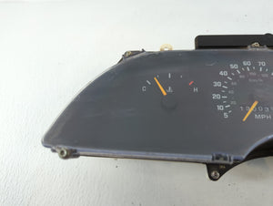 1994-1996 Chevrolet Beretta Instrument Cluster Speedometer Gauges P/N:25089740 Fits Fits 1994 1995 1996 OEM Used Auto Parts