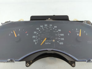 1994-1996 Chevrolet Beretta Instrument Cluster Speedometer Gauges P/N:25089740 Fits Fits 1994 1995 1996 OEM Used Auto Parts