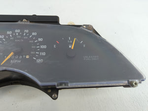 1994-1996 Chevrolet Beretta Instrument Cluster Speedometer Gauges P/N:25089740 Fits Fits 1994 1995 1996 OEM Used Auto Parts