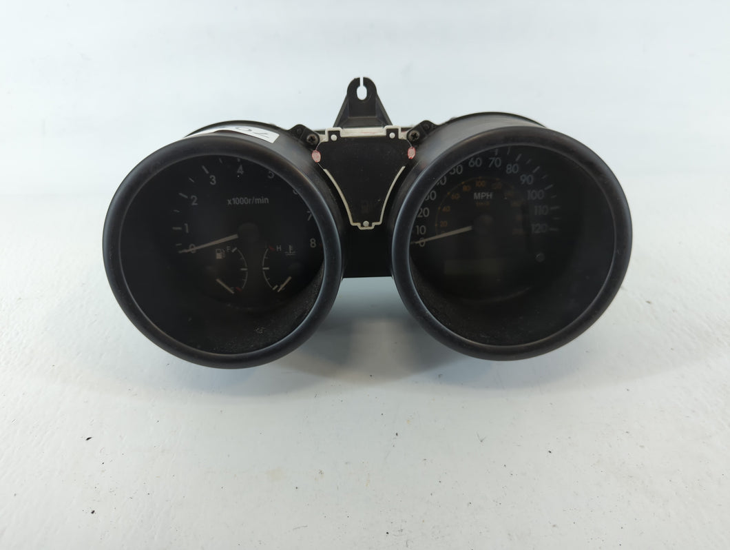 2005 Chevrolet Aveo Instrument Cluster Speedometer Gauges P/N:96419493 Fits Fits 2006 OEM Used Auto Parts