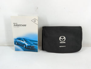 2013 Mazda 5 Owners Manual Book Guide P/N:9999-95-005C-13 OEM Used Auto Parts