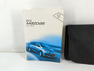 2013 Mazda 5 Owners Manual Book Guide P/N:9999-95-005C-13 OEM Used Auto Parts