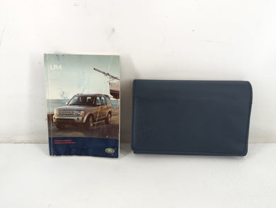 2011 Land Rover Land Rover Owners Manual Book Guide OEM Used Auto Parts