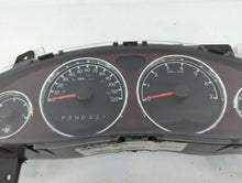 2005-2007 Buick Terraza Instrument Cluster Speedometer Gauges P/N:2176338 Fits Fits 2005 2006 2007 OEM Used Auto Parts