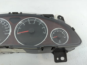 2005-2007 Buick Terraza Instrument Cluster Speedometer Gauges P/N:2176338 Fits Fits 2005 2006 2007 OEM Used Auto Parts