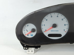 1998-2004 Dodge Intrepid Instrument Cluster Speedometer Gauges P/N:P04760402AH Fits Fits 1998 1999 2000 2001 2002 2003 2004 OEM Used Auto Parts