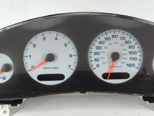 1998-2004 Dodge Intrepid Instrument Cluster Speedometer Gauges P/N:P04760402AH Fits Fits 1998 1999 2000 2001 2002 2003 2004 OEM Used Auto Parts