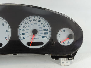 1998-2004 Dodge Intrepid Instrument Cluster Speedometer Gauges P/N:P04760402AH Fits Fits 1998 1999 2000 2001 2002 2003 2004 OEM Used Auto Parts