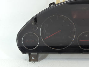 2008-2009 Saturn Aura Instrument Cluster Speedometer Gauges P/N:GMT966 Fits Fits 2008 2009 OEM Used Auto Parts