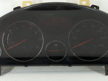 2008-2009 Saturn Aura Instrument Cluster Speedometer Gauges P/N:GMT966 Fits Fits 2008 2009 OEM Used Auto Parts