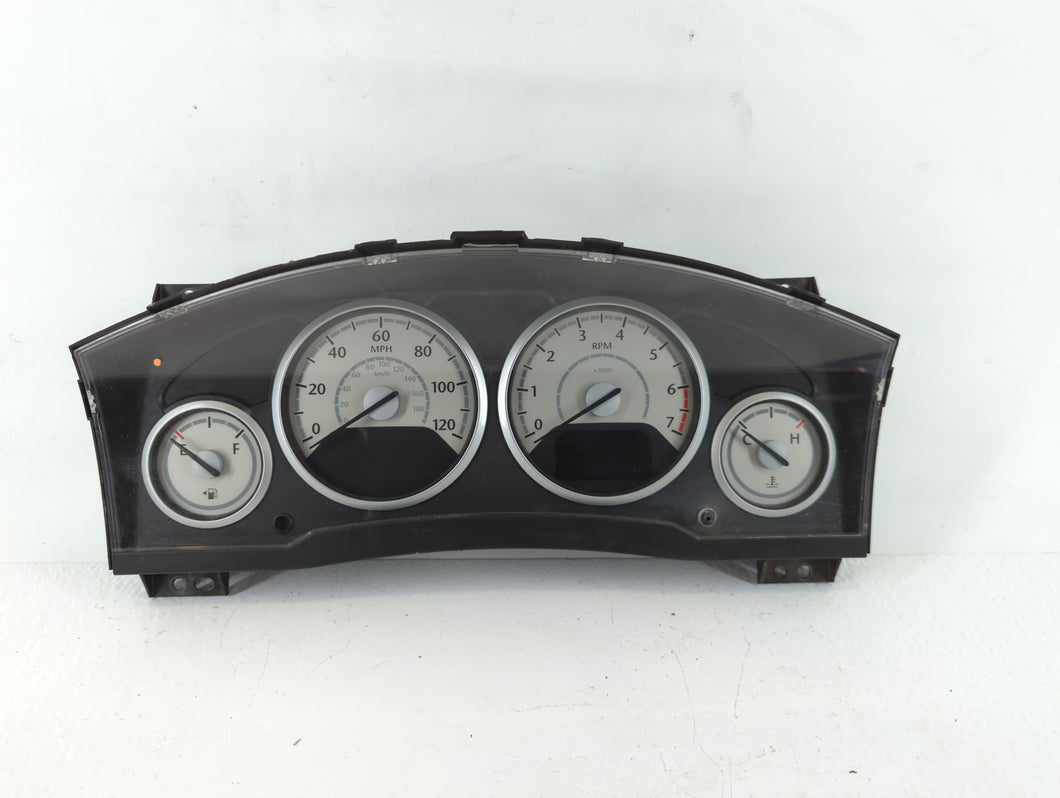 2008 Chrysler Town & Country Instrument Cluster Speedometer Gauges P/N:P56044887AH Fits OEM Used Auto Parts