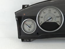 2008 Chrysler Town & Country Instrument Cluster Speedometer Gauges P/N:P56044887AH Fits OEM Used Auto Parts