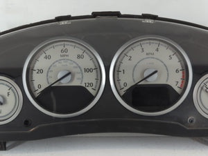 2008 Chrysler Town & Country Instrument Cluster Speedometer Gauges P/N:P56044887AH Fits OEM Used Auto Parts