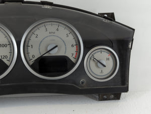 2008 Chrysler Town & Country Instrument Cluster Speedometer Gauges P/N:P56044887AH Fits OEM Used Auto Parts