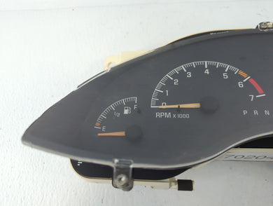 1998-2003 Pontiac Grand Prix Instrument Cluster Speedometer Gauges P/N:10316907 Fits Fits 1998 1999 2000 2001 2002 2003 OEM Used Auto Parts