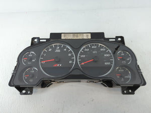 2008 Chevrolet Avalanche 1500 Instrument Cluster Speedometer Gauges P/N:6031531 28170267 Fits Fits 2007 2009 2010 2011 OEM Used Auto Parts