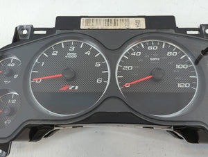 2008 Chevrolet Avalanche 1500 Instrument Cluster Speedometer Gauges P/N:6031531 28170267 Fits Fits 2007 2009 2010 2011 OEM Used Auto Parts