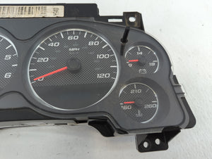 2008 Chevrolet Avalanche 1500 Instrument Cluster Speedometer Gauges P/N:6031531 28170267 Fits Fits 2007 2009 2010 2011 OEM Used Auto Parts