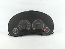 2007 Jeep Liberty Instrument Cluster Speedometer Gauges P/N:P05172916AB Fits OEM Used Auto Parts