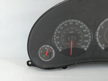 2007 Jeep Liberty Instrument Cluster Speedometer Gauges P/N:P05172916AB Fits OEM Used Auto Parts