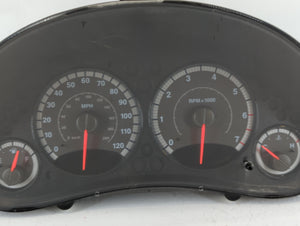 2007 Jeep Liberty Instrument Cluster Speedometer Gauges P/N:P05172916AB Fits OEM Used Auto Parts