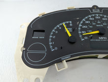 2000-2002 Chevrolet Silverado 1500 Instrument Cluster Speedometer Gauges P/N:1750521600 15055362 Fits Fits 2000 2001 2002 OEM Used Auto Parts