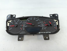 2006 Chevrolet Impala Instrument Cluster Speedometer Gauges P/N:2803412 15806462 Fits OEM Used Auto Parts