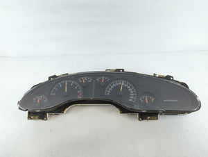 2000-2005 Pontiac Bonneville Instrument Cluster Speedometer Gauges P/N:205997 09382632 Fits Fits 2000 2001 2002 2003 2004 2005 OEM Used Auto Parts