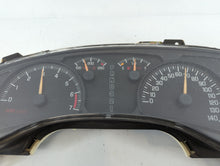 2000-2005 Pontiac Bonneville Instrument Cluster Speedometer Gauges P/N:205997 09382632 Fits Fits 2000 2001 2002 2003 2004 2005 OEM Used Auto Parts