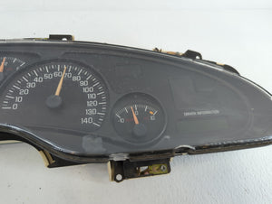 2000-2005 Pontiac Bonneville Instrument Cluster Speedometer Gauges P/N:205997 09382632 Fits Fits 2000 2001 2002 2003 2004 2005 OEM Used Auto Parts