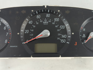 2006-2008 Hyundai Sonata Instrument Cluster Speedometer Gauges P/N:84001-0A061 Fits Fits 2006 2007 2008 OEM Used Auto Parts