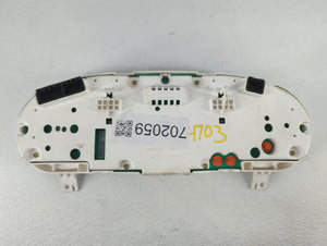 2006-2008 Hyundai Sonata Instrument Cluster Speedometer Gauges P/N:84001-0A061 Fits Fits 2006 2007 2008 OEM Used Auto Parts