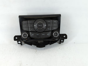 2013-2016 Chevrolet Cruze Radio AM FM Cd Player Receiver Replacement P/N:95166368 Fits Fits 2013 2014 2015 2016 OEM Used Auto Parts