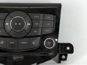 2013-2016 Chevrolet Cruze Radio AM FM Cd Player Receiver Replacement P/N:95166368 Fits Fits 2013 2014 2015 2016 OEM Used Auto Parts