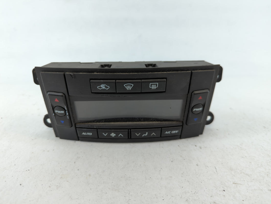 2005-2006 Cadillac Srx Climate Control Module Temperature AC/Heater Replacement P/N:237000-1791 15233493 Fits Fits 2005 2006 OEM Used Auto Parts