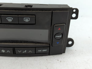 2005-2006 Cadillac Srx Climate Control Module Temperature AC/Heater Replacement P/N:237000-1791 15233493 Fits Fits 2005 2006 OEM Used Auto Parts