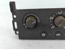 2004-2008 Pontiac Grand Prix Climate Control Module Temperature AC/Heater Replacement P/N:103528704161 Fits OEM Used Auto Parts