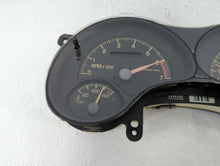 1999 Pontiac Grand Am Instrument Cluster Speedometer Gauges Fits OEM Used Auto Parts