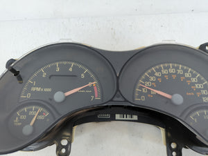 1999 Pontiac Grand Am Instrument Cluster Speedometer Gauges Fits OEM Used Auto Parts