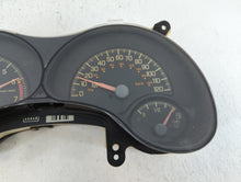 1999 Pontiac Grand Am Instrument Cluster Speedometer Gauges Fits OEM Used Auto Parts