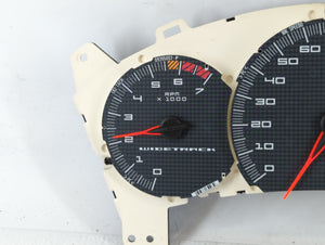 2004-2005 Pontiac Grand Prix Instrument Cluster Speedometer Gauges P/N:206234 10433337 Fits Fits 2004 2005 OEM Used Auto Parts