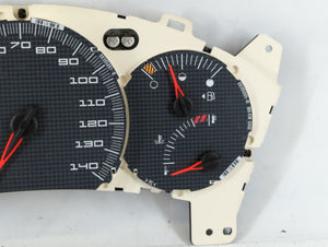 2004-2005 Pontiac Grand Prix Instrument Cluster Speedometer Gauges P/N:206234 10433337 Fits Fits 2004 2005 OEM Used Auto Parts