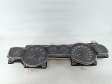 1998-1999 Buick Riviera Instrument Cluster Speedometer Gauges P/N:257410-3380 25657278 Fits Fits 1998 1999 OEM Used Auto Parts